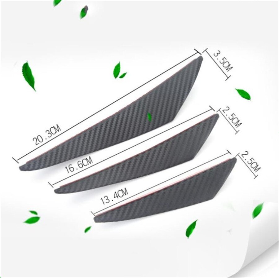 Stks Partij Carbon Fiber Look Auto Voorbumper Vi Vicedeal