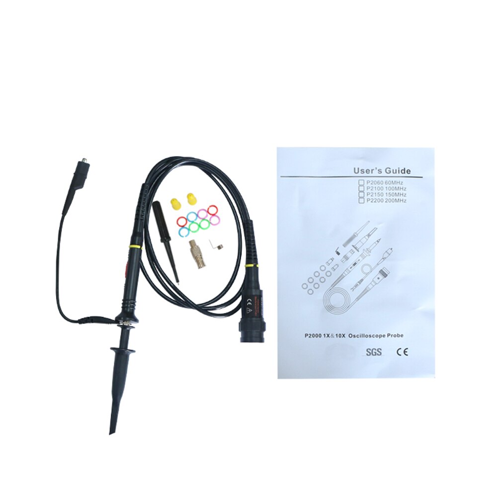 P2000 Serie DC 60MHz 200 MHz Oscilloscoop Probe Grandado