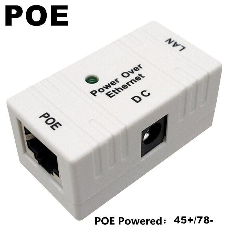 10 100Mbps RJ45 Poe Injector Power Splitter Wall O Grandado