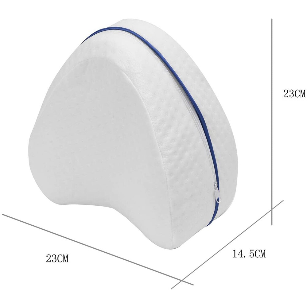 Almohada Para Pierna Y Rodilla Cama Dormir Espuma Grandado