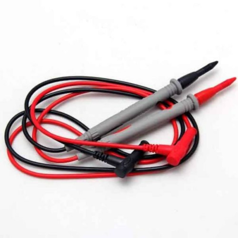 Pair Universal Probe Test Leads Pin For Digital Grandado