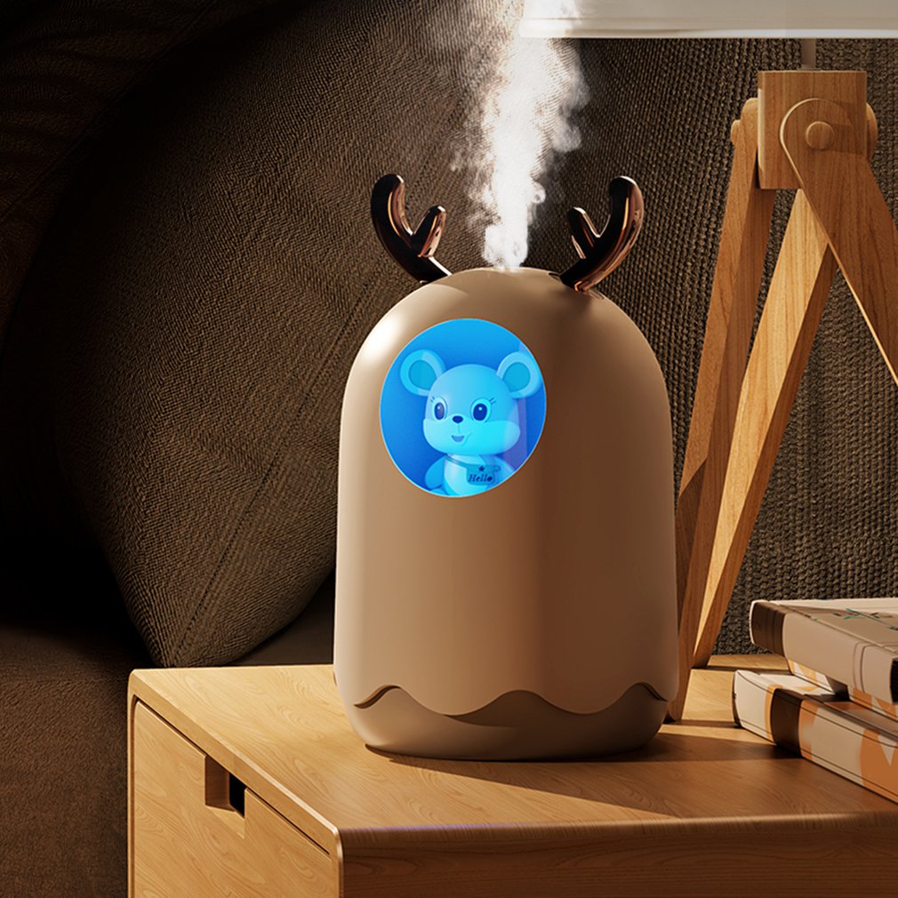 Humidificador De Aire Ultras Nico Con Usb Difusor De Aceites