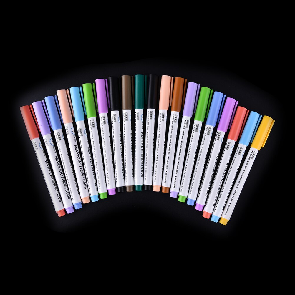 White Board Marker Pen Set Uitwisbare Whiteboard P Grandado