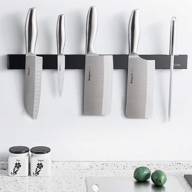 30 40 50cm Magnet Wall Mount Holder Utensil 304 Stainless Steel