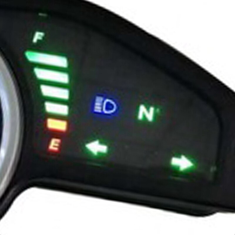 Universal Digitale Motorrad Oeter LCD Meter Speeeter Tachometer