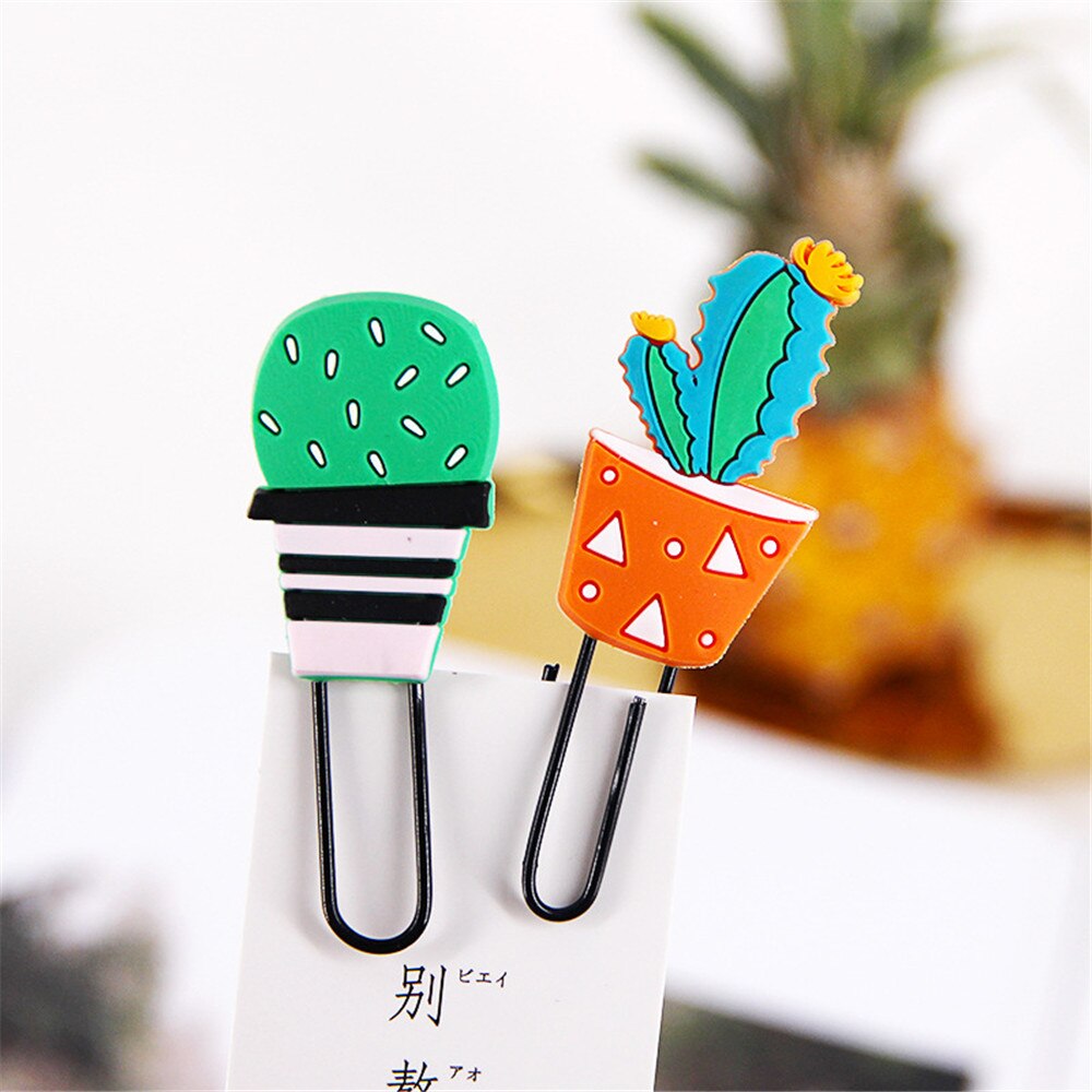 Stks Partij Creatieve Kawaii Cactus Ananas Paper Grandado