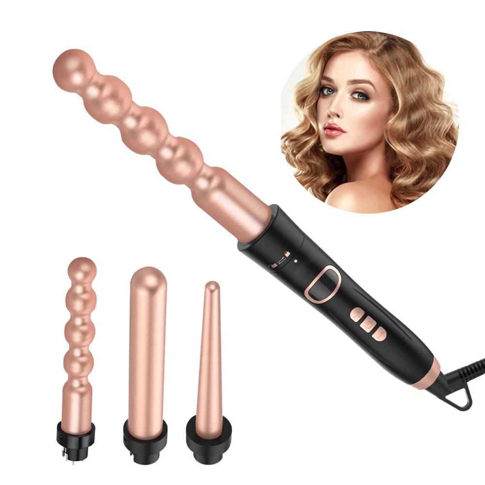 Keramische Hair Curler Roller Curling Wand Set P Grandado