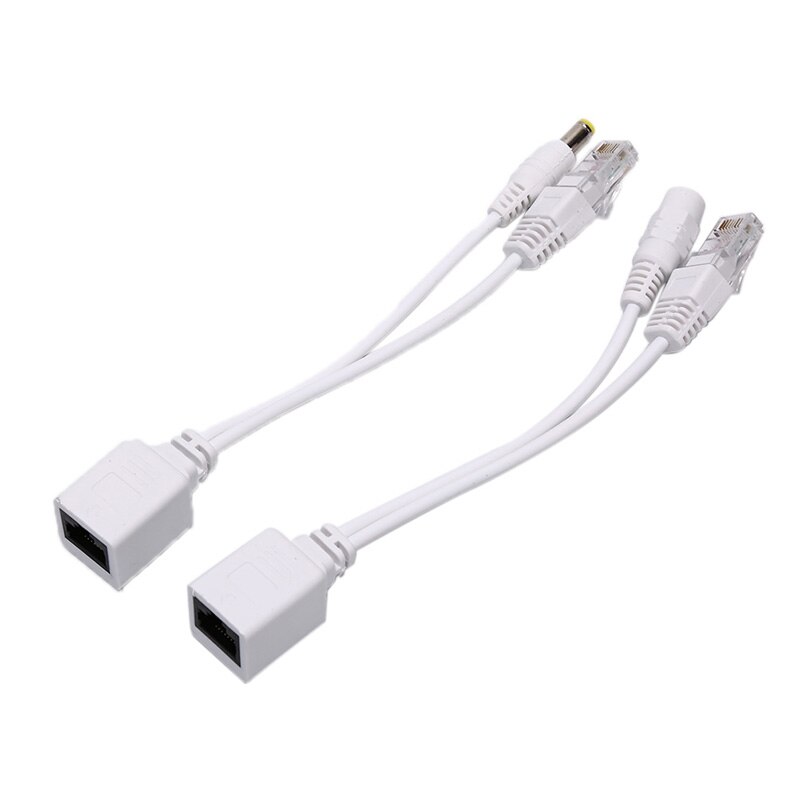 Stks Set Poe Kabel Passief Power Over Ethernet A Grandado