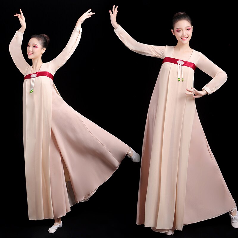 Hanfu Jurk Chinese Folk Dance Traditionele Chinese Grandado