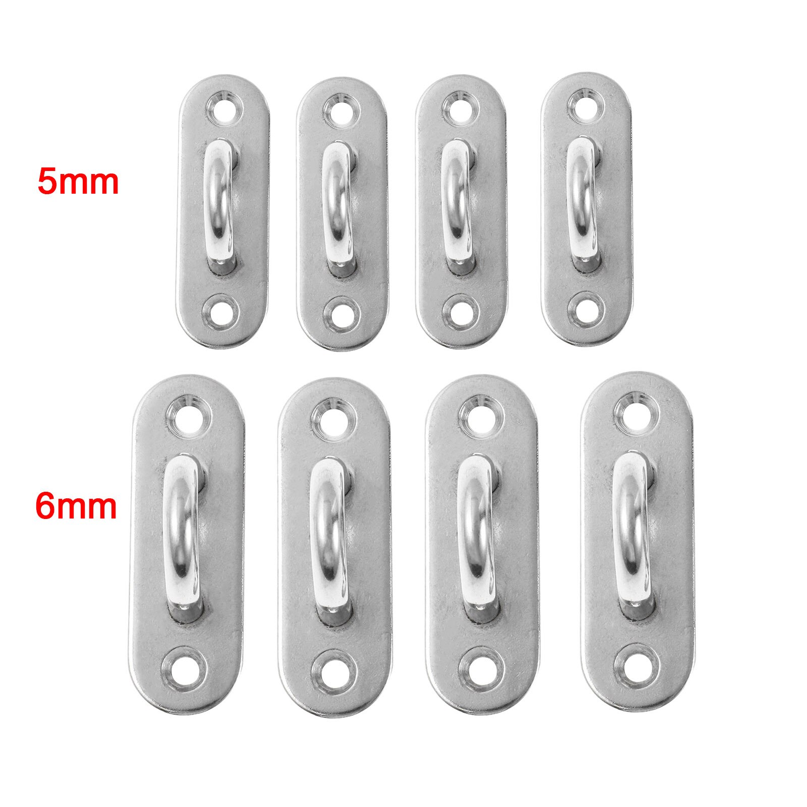 4 U Vorm Wall Mount Haken Rvs Plafond Gespen Schro Grandado