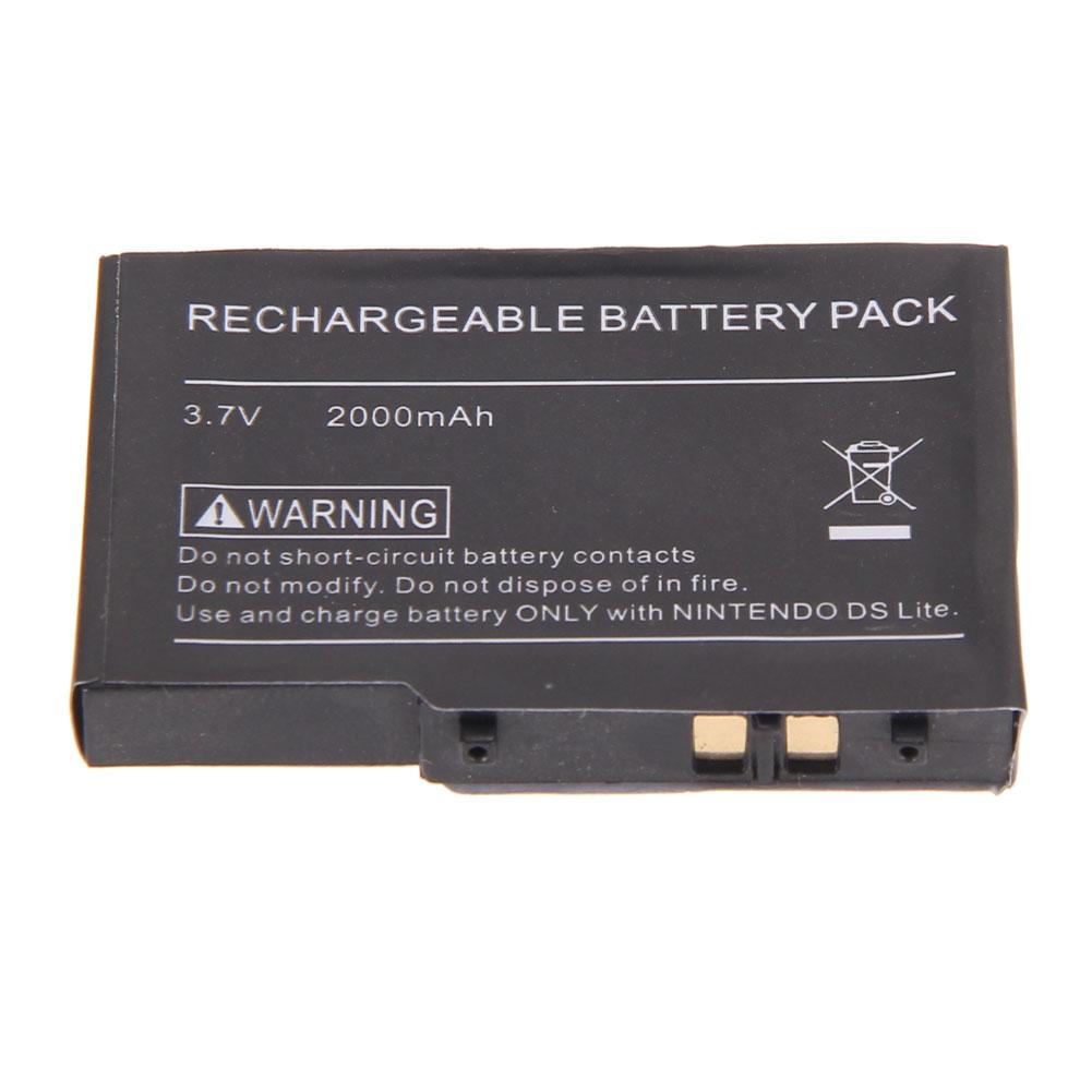 Oplaadbare Batterij 2000 Mah Voor Ndsl Dsl 3 7V Grandado