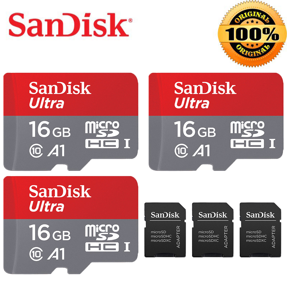 Sandisk Micro Card 512Gb Tf Card 16Gb 32G 64G 256G Grandado