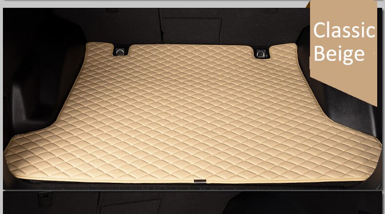 Custom Fit Car Trunk Mats For Lexus NX 200 200T 30 Grandado