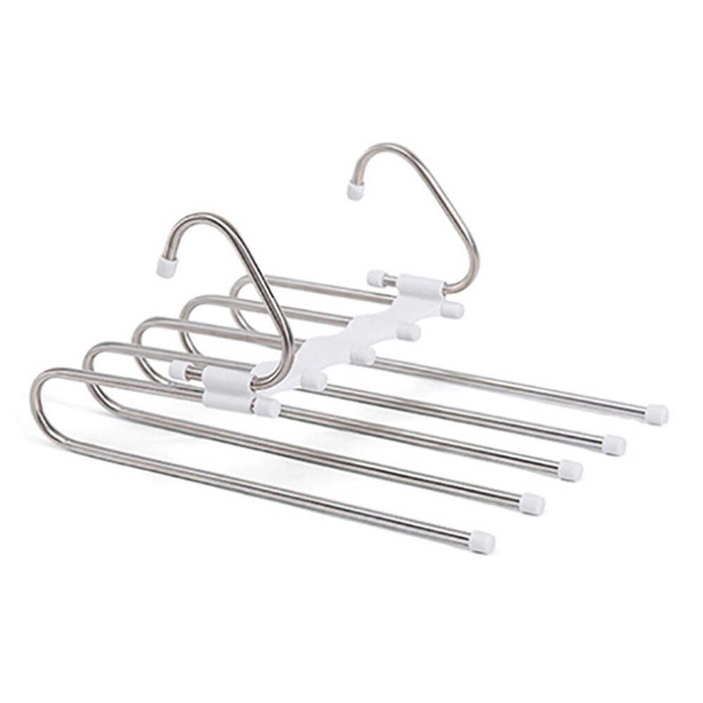 Magic 5 In 1 Roestvrij Staal Broek Hanger Multifun Grandado