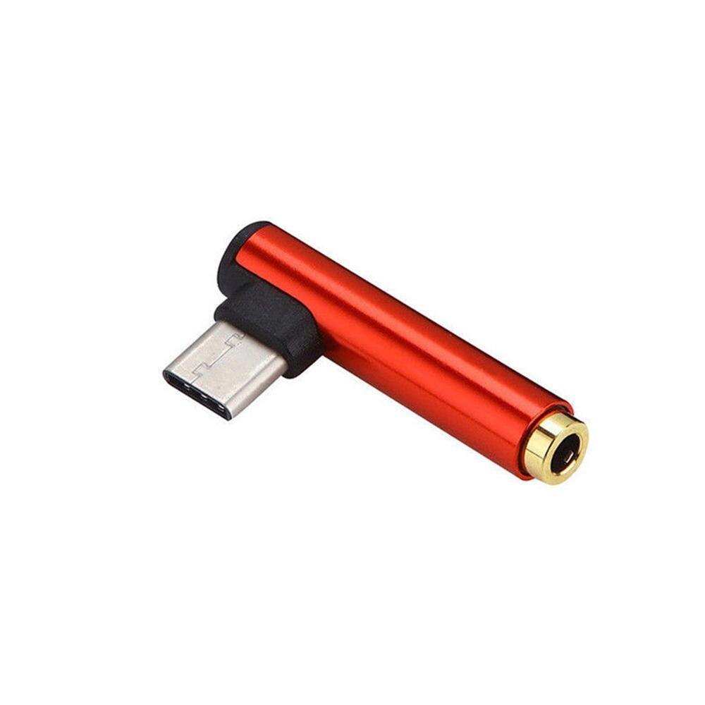 Usb Type C Naar 3 5Mm Koptelefoon Jack Adapter Voo Grandado