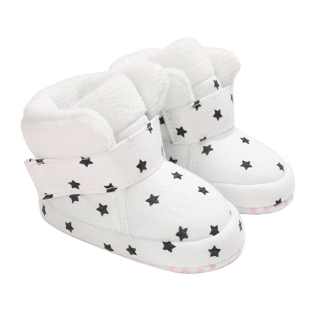 Warm Pasgeboren Peuter Laarzen Winter Babyschoenen Grandado