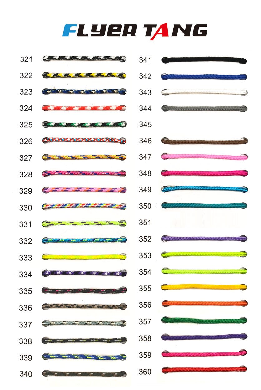 100Meter 100 Kleuren Paracord 2Mm Een Stand Cores Grandado