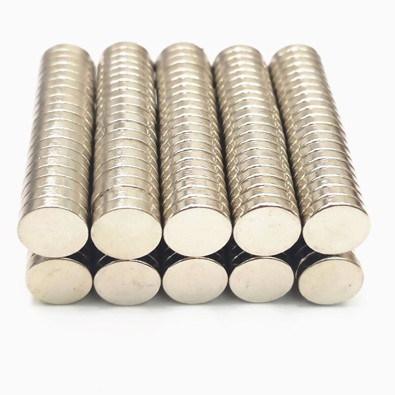 1000P 8Mm X 2 Mm Kleine Ronde Neodymium Schijf Mag Grandado