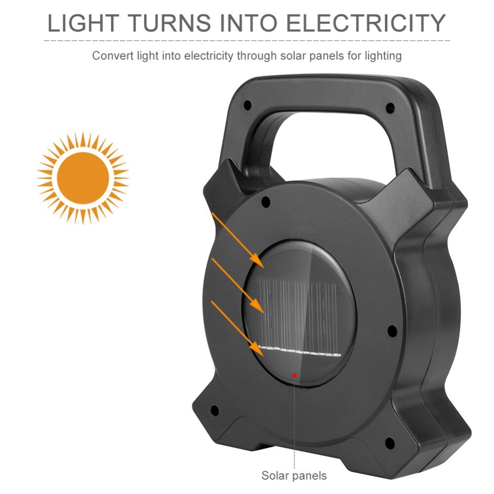 30 W COB Draagbare Spotlight 2400LM Lantaarn Zoekl Grandado