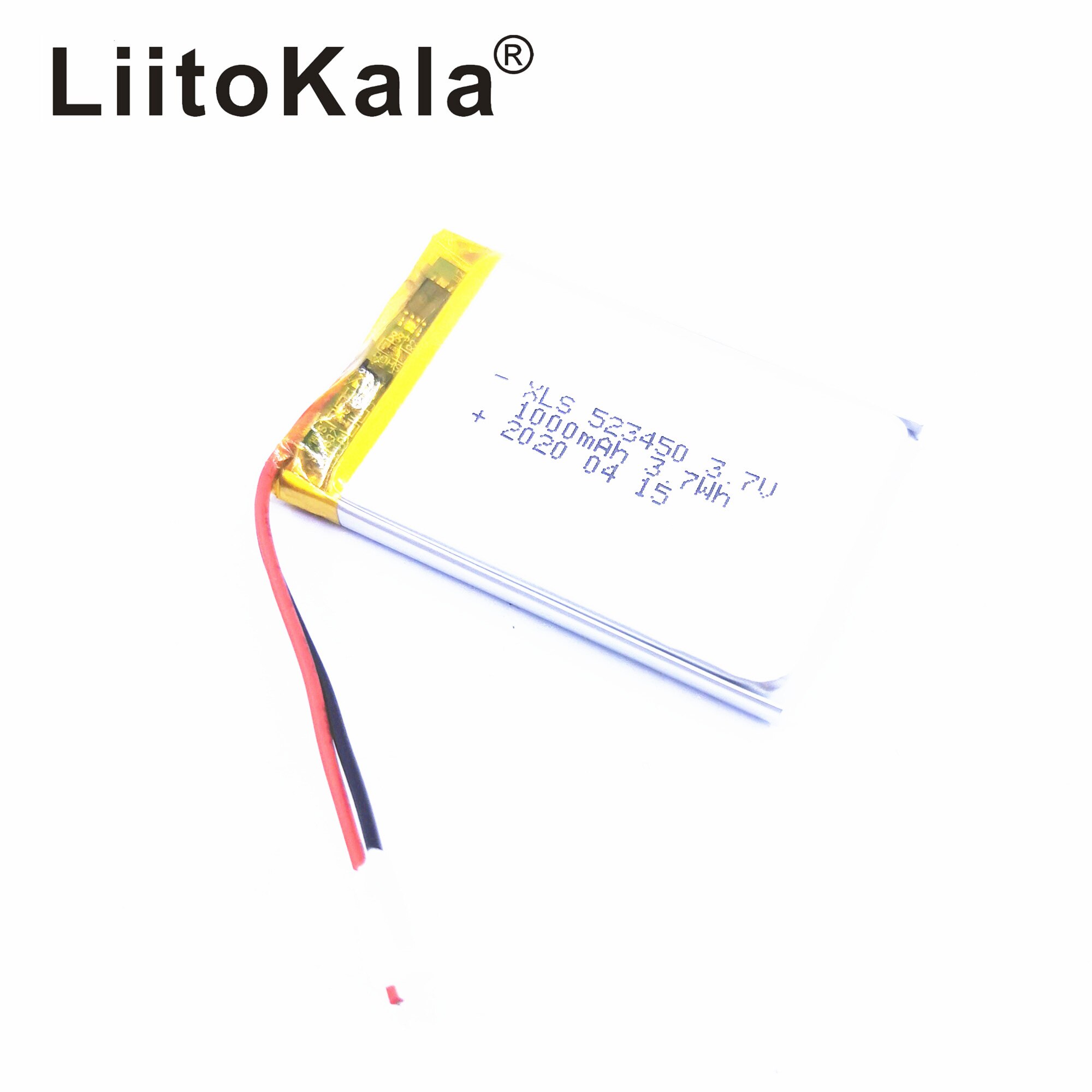 Xsl V Mah Lithium Polymeer Oplaadba Grandado