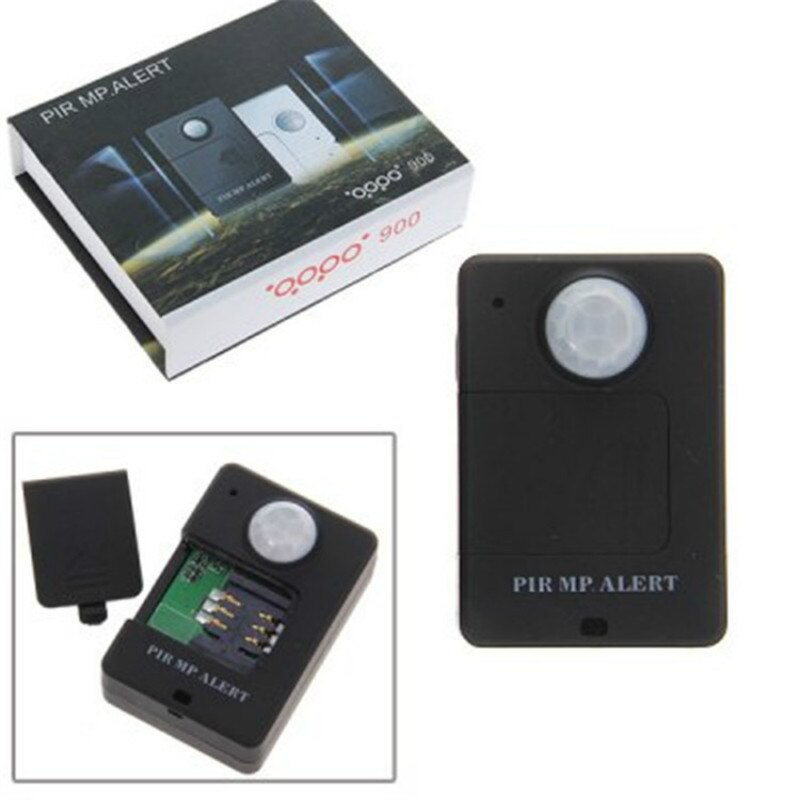 Mini Pir Alarm Sensor A Infrarood Gsm Draadloze A Vicedeal