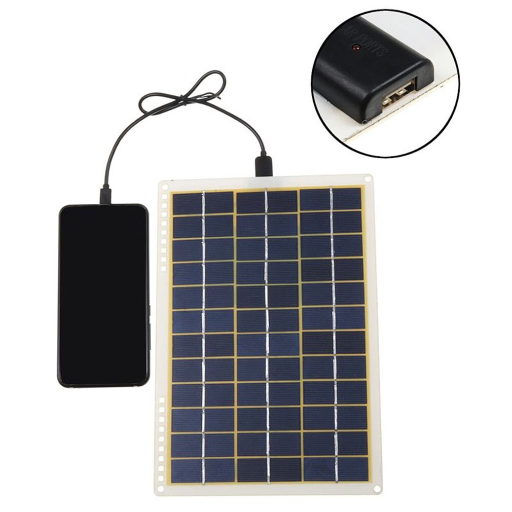 10W Solar Panel Sunpower Outdoor Multi Purpose Eme Grandado