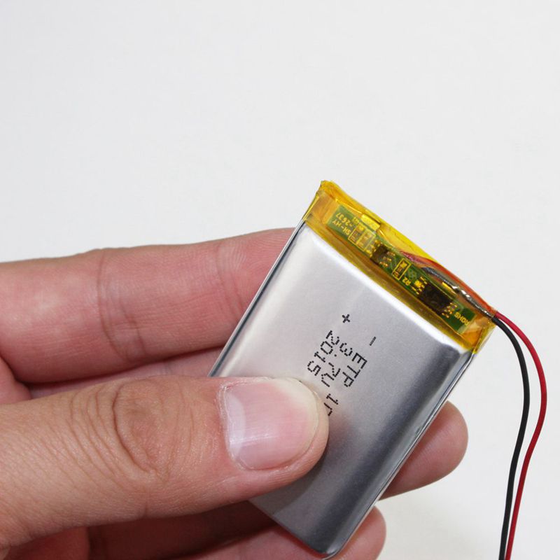 V Mah Lipo Polym Re Lithium Batterie Grandado