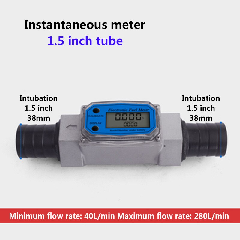 Débitmètre à jauge numérique de carburant K24 mé Grandado