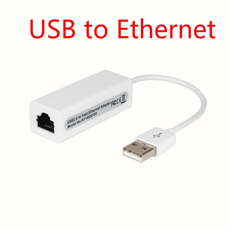 RJ45 Ethernet Lan Adapter Voor Usb Naar Netwerkkaa Grandado