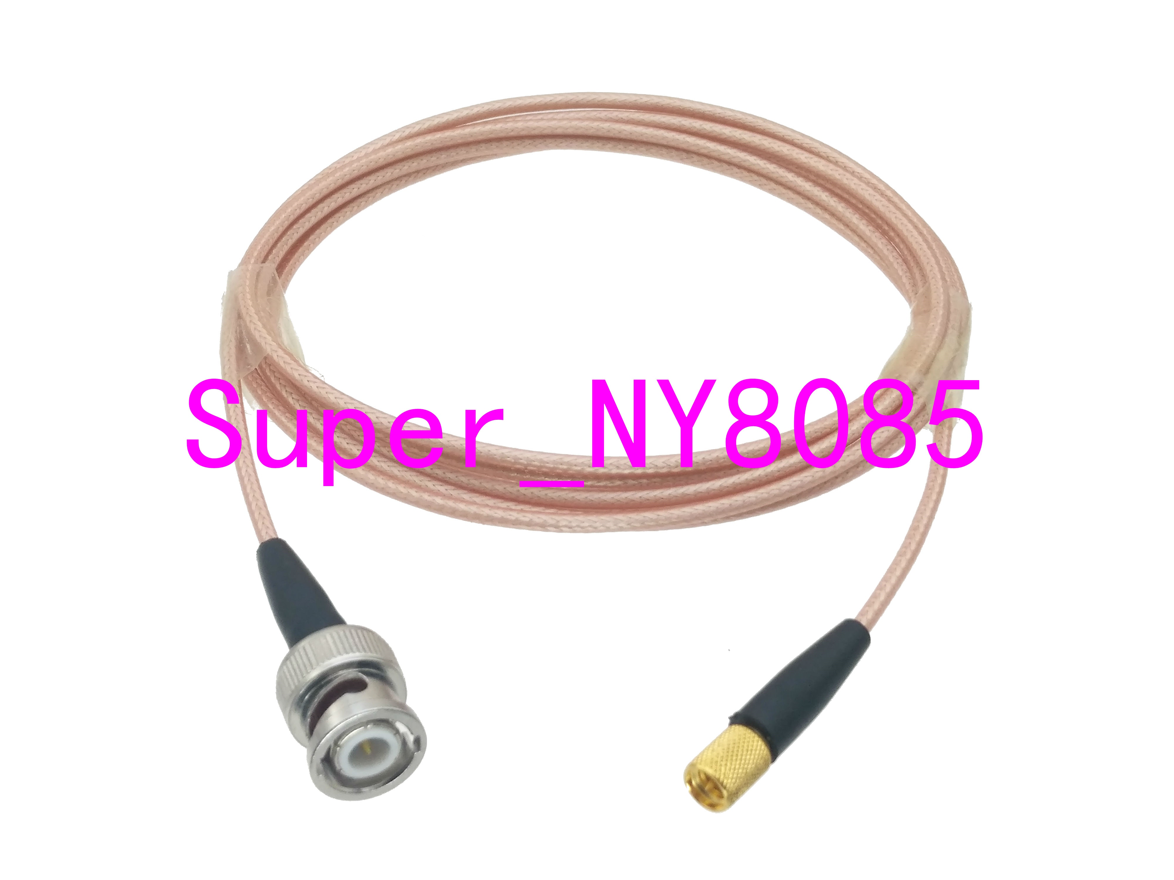 Microdot 10 32UNF L5 Male To BNC Q9 Male Plug Coax Grandado