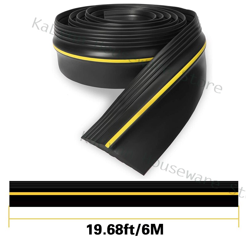 Universal Garage Door Bottom Threshold Seal Strip Grandado