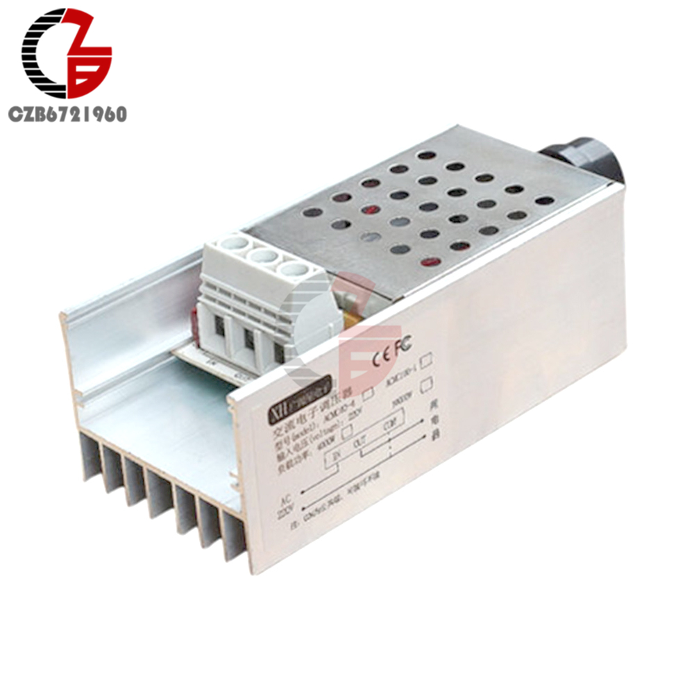 10000W 25A Speed Controller High Power SCR Voltage Grandado