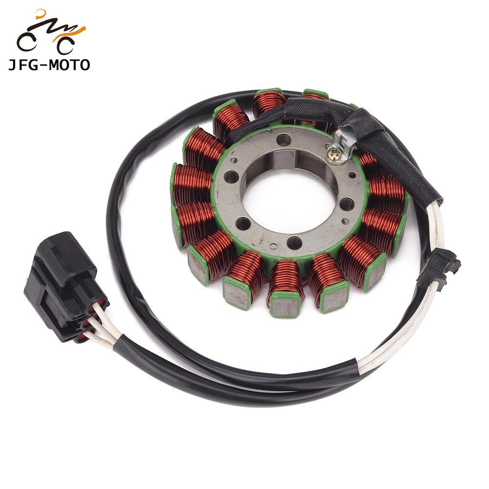 Motorcycle Magneto Engine Generator Stator Coil For Kawasaki Ninja Zx