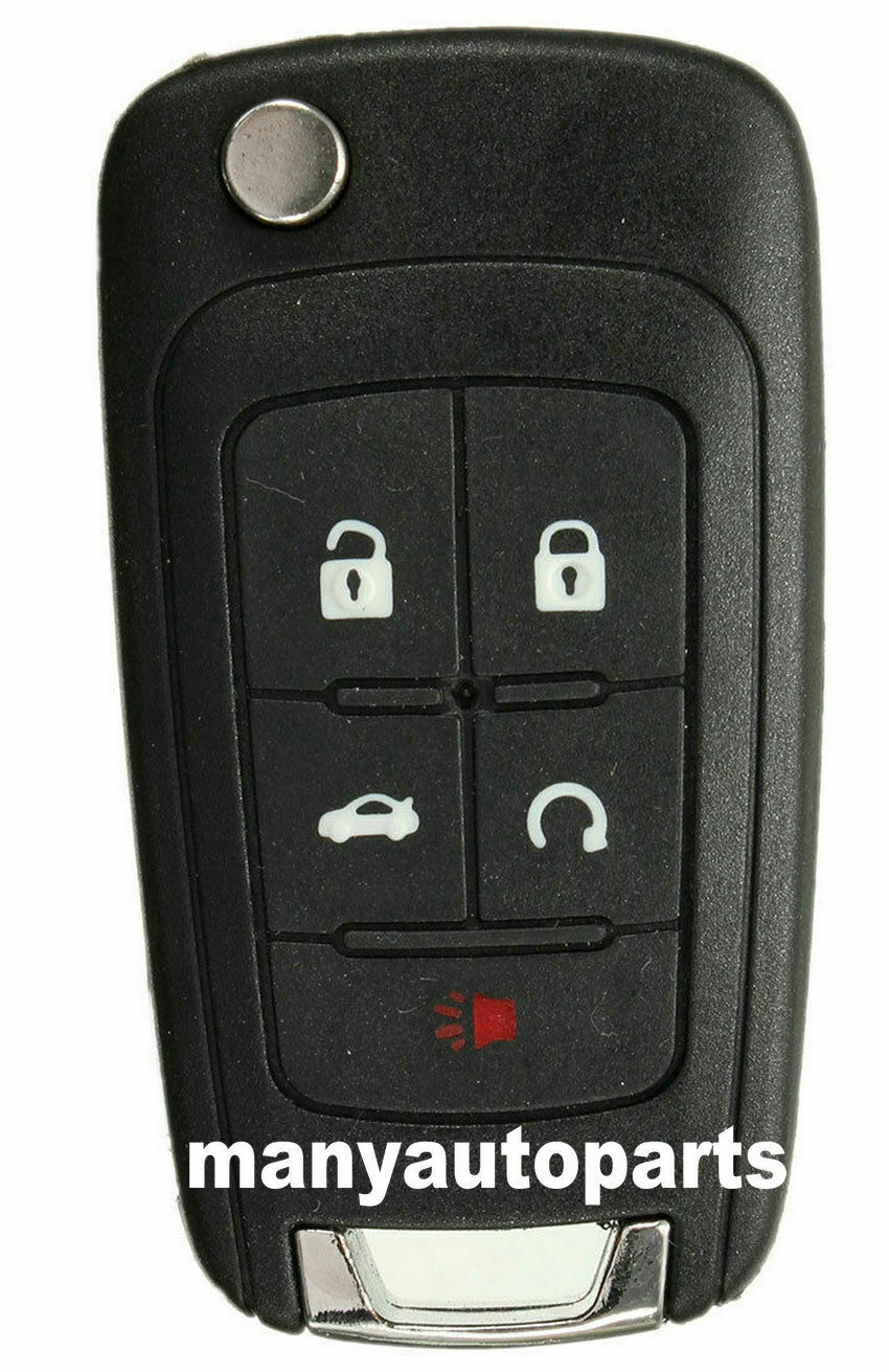 Flip Key Shell Geschikt Voor CHEVROLET Remote Key Grandado