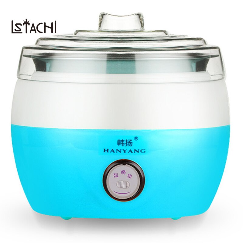 Lstachi Electric Multifunction Yogurt Maker Stainless Steel Liner Mini