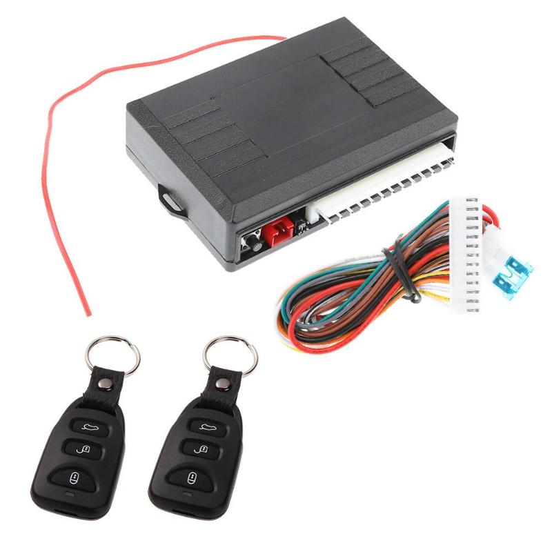 Universal Auto T Rschloss Verriegelung Keyless Eintrag System