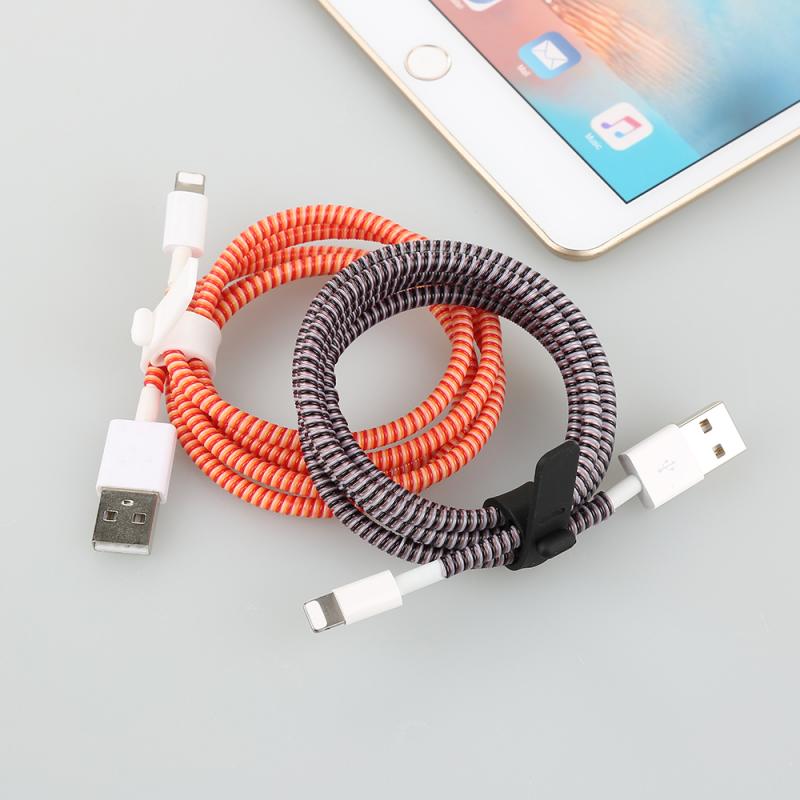 1 5M Kabel Protector Winder Voor Usb Opladen Data Grandado