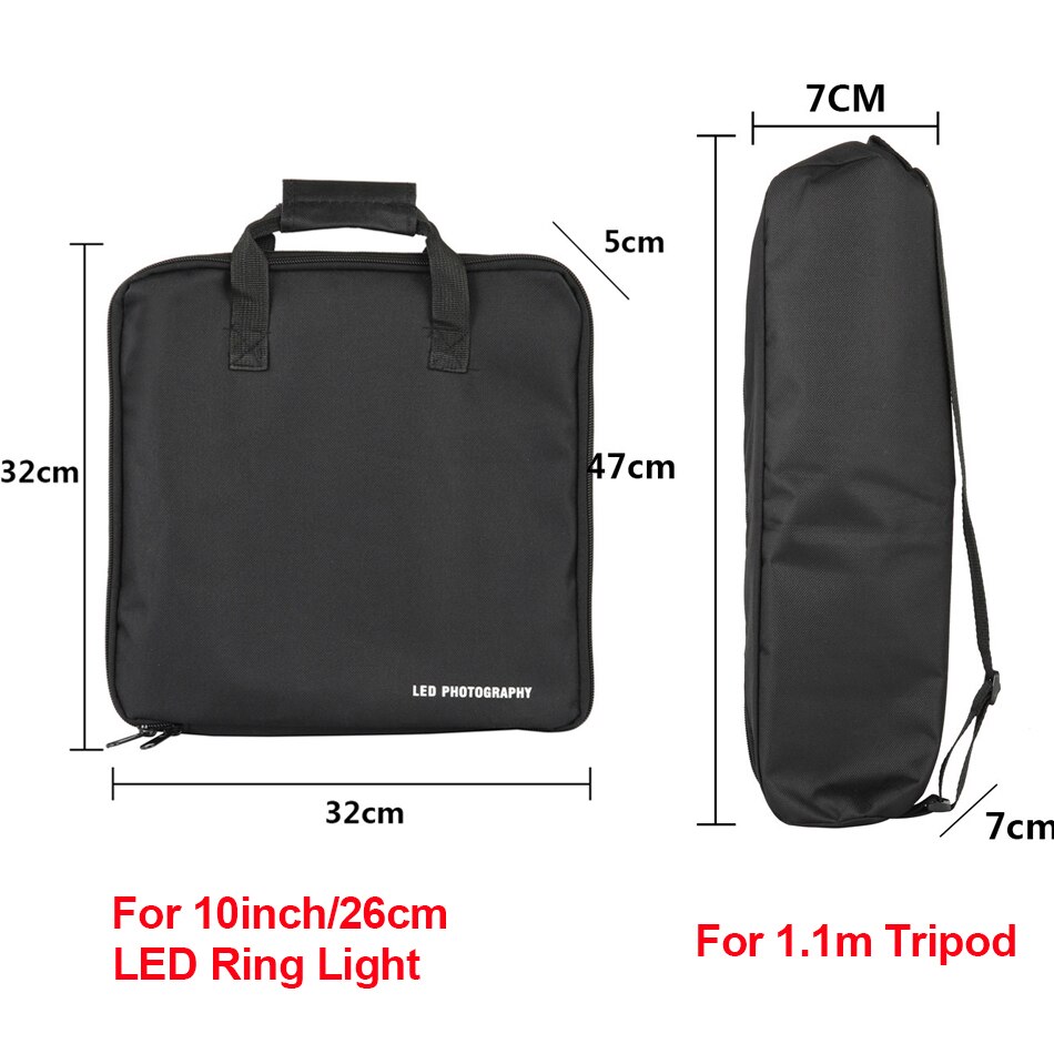 Led Ring Licht Camera Statief Tafel Stand Set Grandado