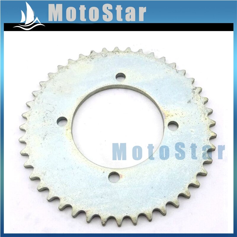 Mm Zahn T F Mini Moto Stahl Hinten Kettenrad F R Chinesische Hub