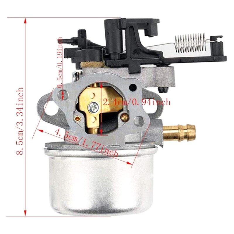 799248 Carburetor Replace For Briggs And Stratton 796608 594287 Carb