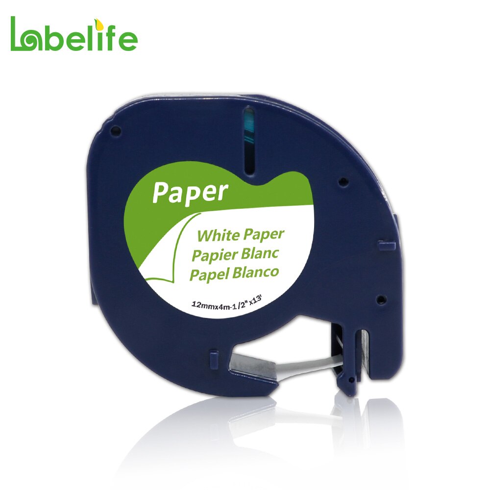 Labelife Compatible Label Tape Replacement For Dym Grandado