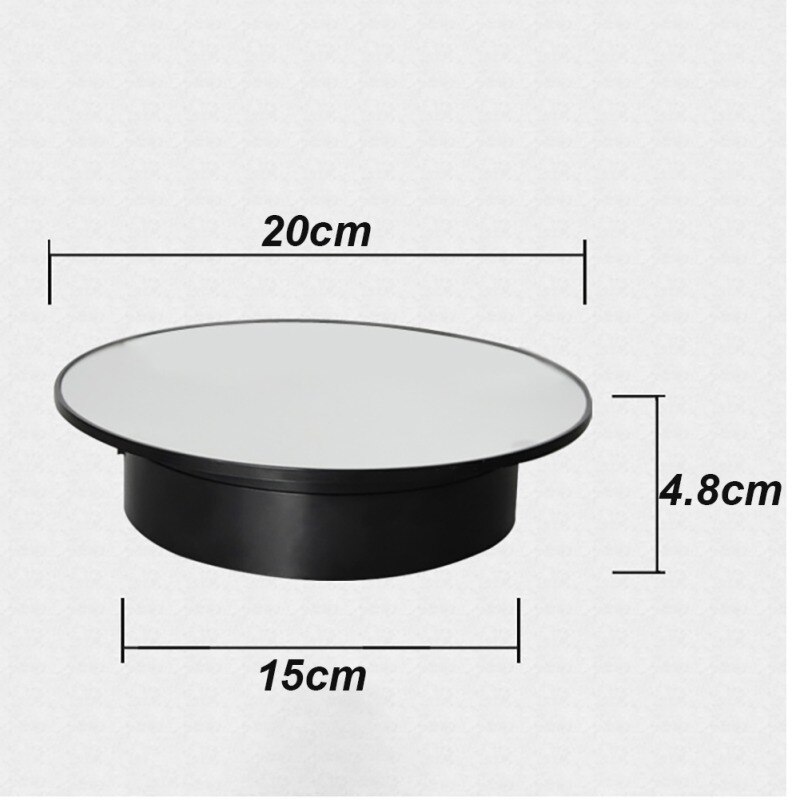 Présentoir rotatif 360 rotatif 4KG charge plateau Grandado