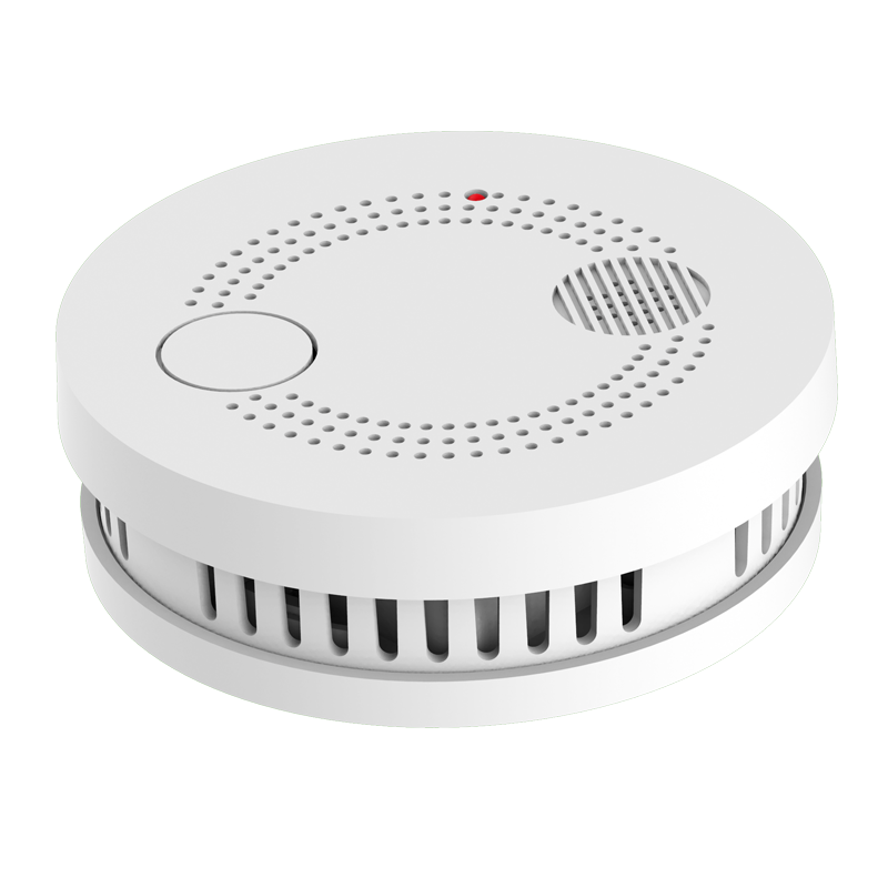 Tuya Detector de humo WiFi inalámbrico alarma de humo independiente