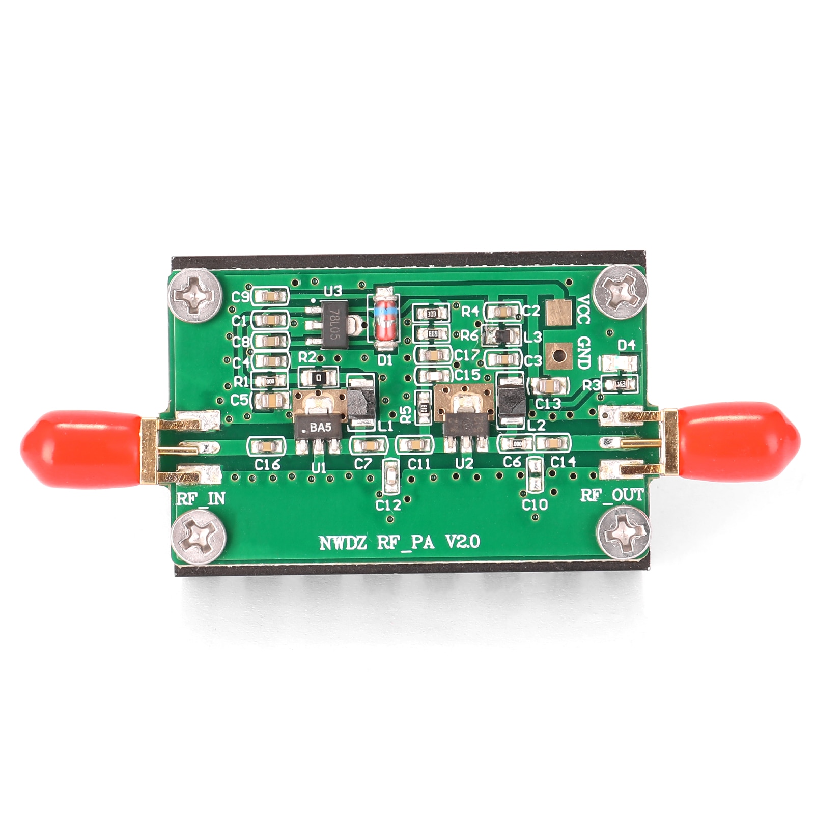 AMPLIFICADOR DE POTENCIA RF De 2MHz 700MHZ 3W Di Grandado