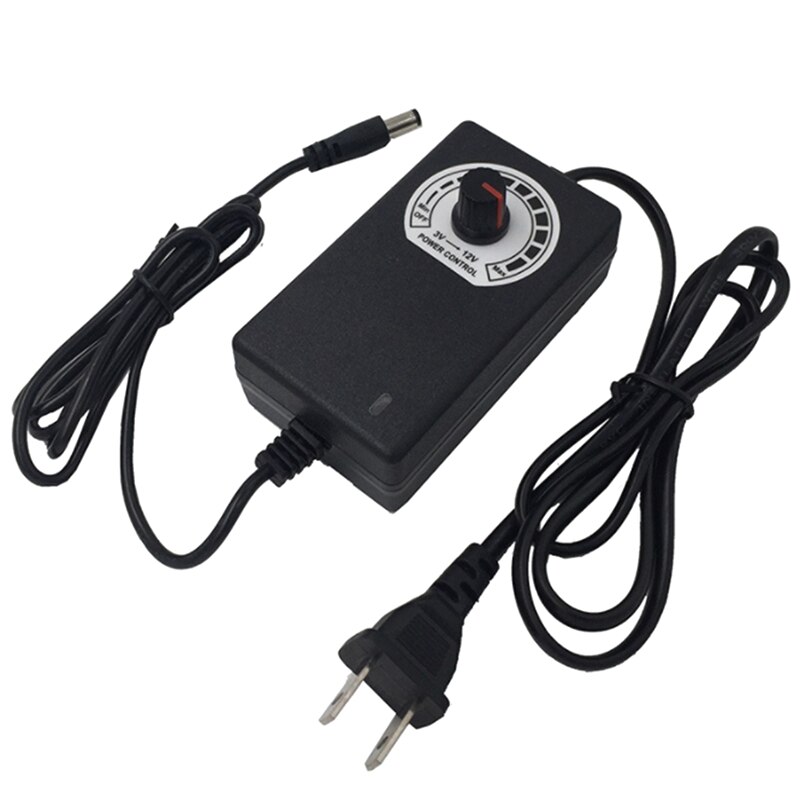 Ac Dc Power Adapter Supply Verstelbare 3V 9V 12V 2 Grandado