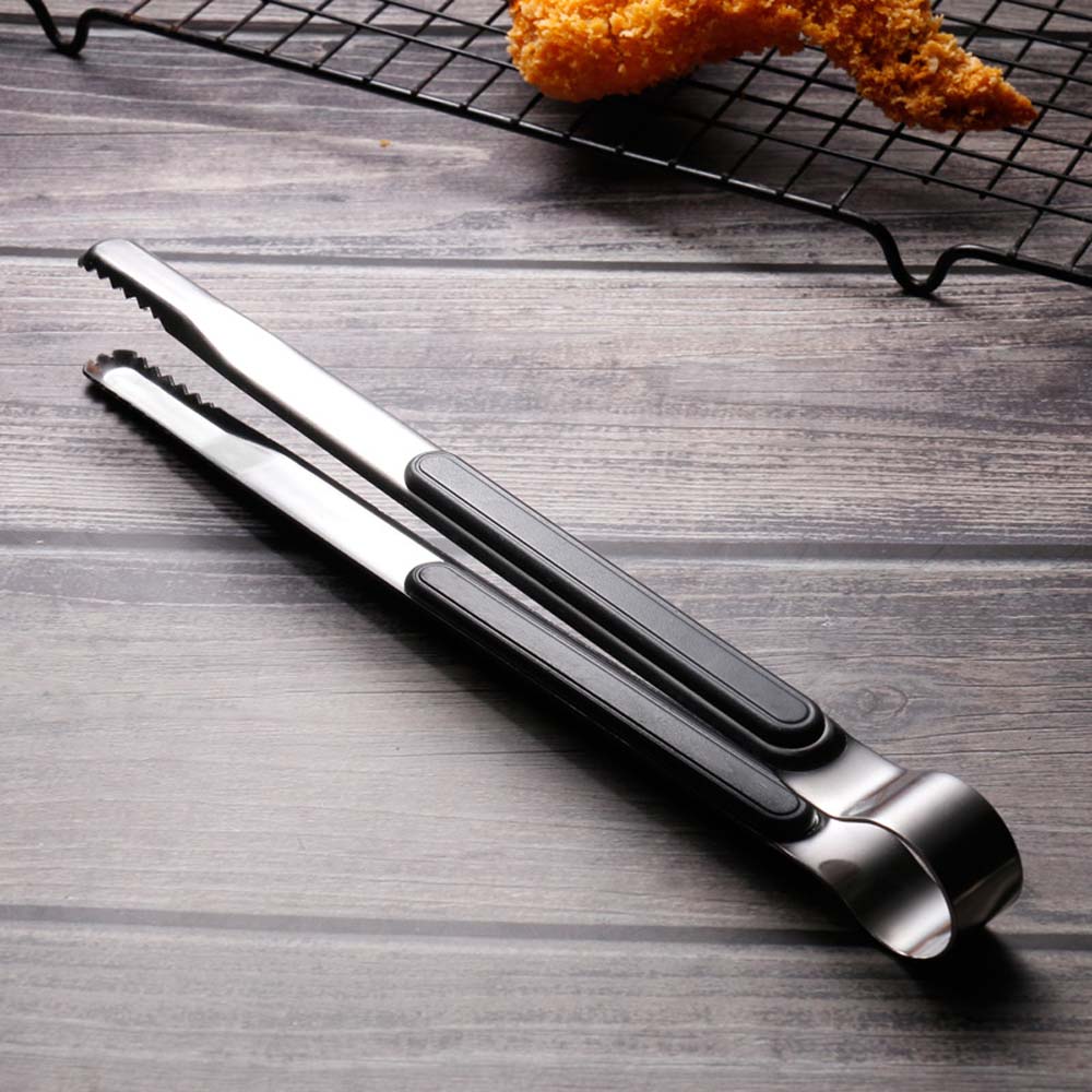 Rvs Bbq Tang Barbecue Voedsel Clip Ijs Tong Vlees Grandado