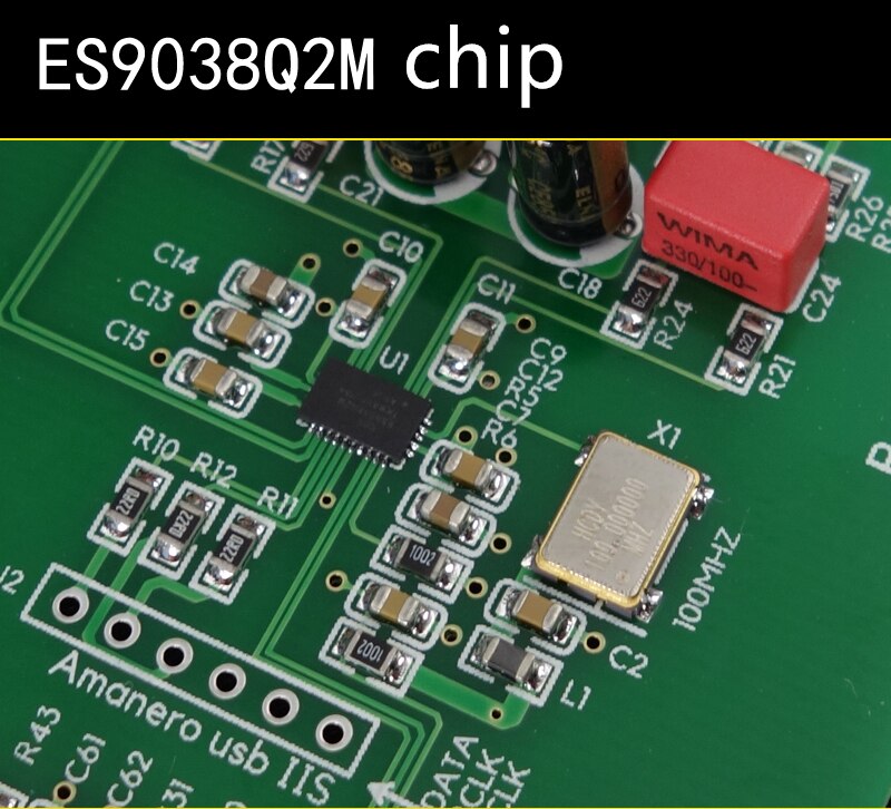 Hifi Es Q M I S Dsd Dac Coaxiale Optische Ingang Decoder Board