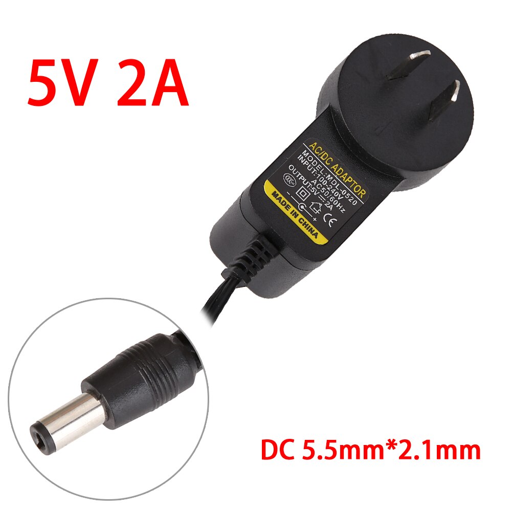 Ac Naar Dc V A Voeding Adapter Mm Mm Grandado