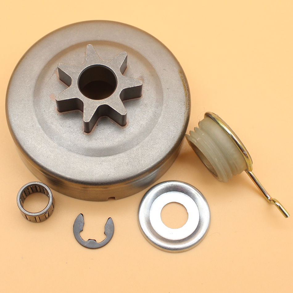 325 7T Clutch Drum Bell Wormwiel Washer Kit Voo Grandado