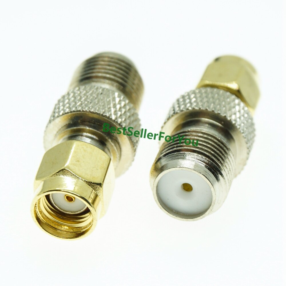 Prise Femelle De Type F Pour Rp Sma Connecteur Adaptateur Coaxial Rf